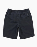 Salty Crew Atlas Boys Volley Shorts - Black