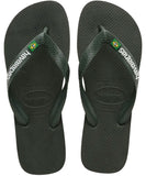 Havaianas Brazil Logo 5983 - Olive Green