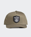 The Mad Hueys Ahoy FKRS Twill Snapback - Olive