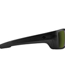 Spy Rebar ANSI Matte Black Happy Lens Bronze Polar Olive Spectra Mirror Sunglasses