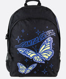 Santa Cruz Winged Butterflies Backpack - Black