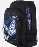 Santa Cruz Winged Butterflies Backpack - Black