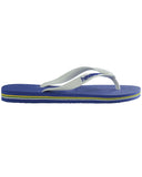 Havaianas Brazil Logo Jandals - Marine Blue