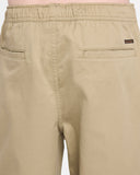 Volcom Boys Freazy Ew Pant - Khaki