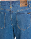 Volcom Boys Billow Denim II Jeans - Bold Blue