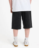 Volcom Boys Freazy Loose Denim Ew Short - Blackity Black
