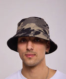 The Mad Hueys H Series Reversible Bucket Hat - Black