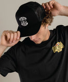 The Mad Hueys Drop Anchor Twill Trucker Cap