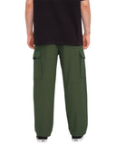 Volcom Billow Tapered EW Cargo Pant - Squadron Green