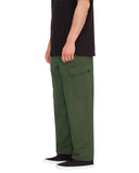 Volcom Billow Tapered EW Cargo Pant - Squadron Green