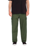 Volcom Billow Tapered EW Cargo Pant - Squadron Green