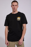 The Mad Hueys Caught Fk All Island SS Tee - Black