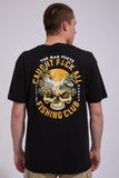 The Mad Hueys Caught Fk All Island SS Tee - Black
