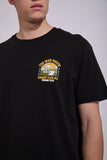 The Mad Hueys Caught Fk All Island SS Tee - Black
