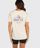 Unit Ladies Tees Outback - Cement