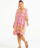 Sass Chiara Dress - Paisley