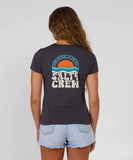 Salty Crew Sundown Modern Tee - Charcoal