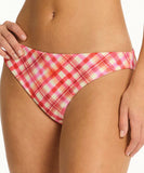 Sea Level Somerset Regular Cheeky Pant - Pink