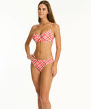 Sea Level Somerset Regular Cheeky Pant - Pink