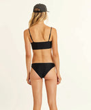 Sisstrevolution Seeker Solid Cheeky Bottom - Black