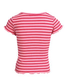 Eve Girl Betty Rib Tee - Pink