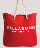 Billabong Society Beach Bag - Sweet Cherry