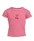 Eve Girl Betty Rib Tee - Pink