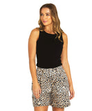 Sass Noah Rib Tank - Black