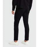Tarocash Ulimate Slim Chino Pants - Black