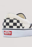 Vans Classic Slip On Shoes - Black / White Checker