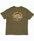 Salty Crew Cleat Knot Premium SS Tee - Dusty Olive