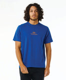 Rip Curl Pill Icon Tee - Cobalt Navy