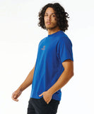 Rip Curl Pill Icon Tee - Cobalt Navy