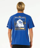 Rip Curl Pro 25 Event Tee - Electric Cobalt
