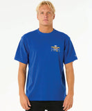 Rip Curl Pro 25 Event Tee - Electric Cobalt