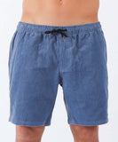 T&C Whaler Cord Short - Cobalt