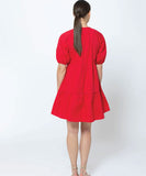 Seeking Lola Courageous Mini Dress - Ruby