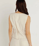 Rhythm Cove Vest - Oat