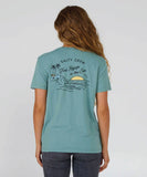 Salty Crew Lookout Boyfriend Tee - Sage