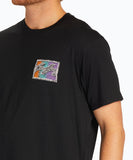 Billabong Crayon Wave T-Shirt - Black