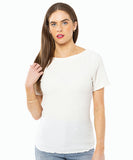 Seeking Lola Maisie Top - Crisp White