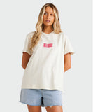 Billabong Womens Surf High Tee - Salt Crystal