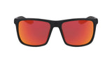Dragon Meridien Matte Black W/ LL Red Ion Polar Sunglasses