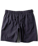 Vissla Hemp No See Ums Eco 18" Elastic Walkshort - Black