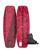 Liquid Force Origin FS 125 Wakeboard/Rant 4-6 Bindings Combo