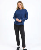 Foxwood Daily Crew - Denim Wash
