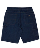 Dickies 11" Relaxed Fit Carpenter Denim Short - Dark Indigo