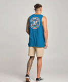 The Mad Hueys H Series Tank - Dark Cobalt