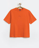 Oakley MTN Ridge Embroidered Tee - Aviator Orange