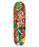 Hoddle Snack Report Orange Skateboard Deck - 8.5"